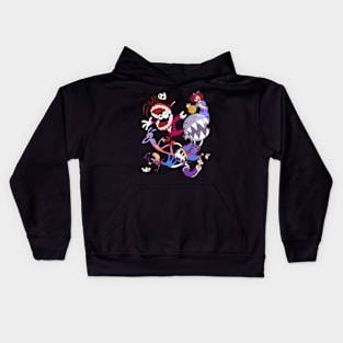 The Amazing Digital Circus bang 9 Kids Hoodie